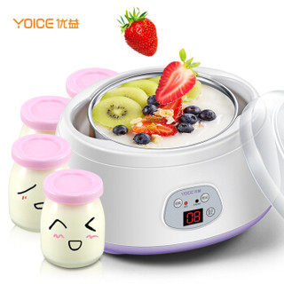 优益（Yoice）酸奶机 米酒机 家用全自动不锈钢内胆1L Y-SA10