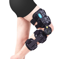 莱弗凯 LFCare 医用可调膝关节固定支具 膝盖支架矫正器半月板十字韧带损伤腿部固定护膝术后康复长短可调