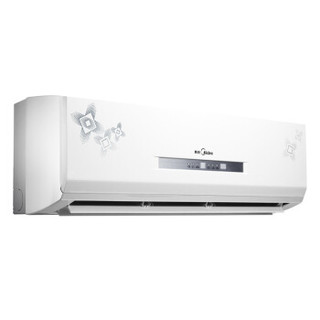 Midea 美的 KF-35GW/Y-IF(R3) 大1.5匹 壁挂式空调（陶瓷白）