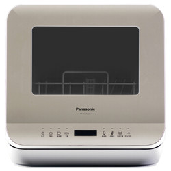 Panasonic/松下  NP-TCX1CACN（金色 ）4套容量洗碗机 除菌烘干双模式进水台式款