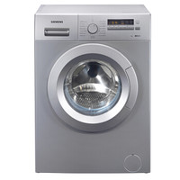 SIEMENS 西门子 智能经典系列 WM12E2680W 滚筒洗衣机 7kg 银色