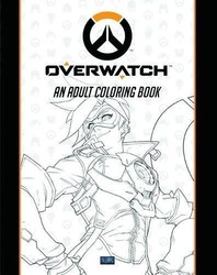 《Overwatch Coloring Book 守望先锋成人版涂色书》