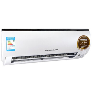 MITSUBISHI ELECTRIC 三菱电机 MSZ-ZF12VA 大1.5匹 壁挂式空调 (白色)