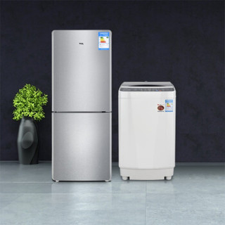 TCL 50-1678+171KF1 5公斤全自动洗衣机+171升双门冰箱 套装