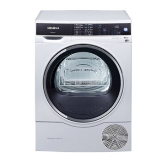 siemens 西门子 iq500系列 wt47u6h00w 烘干机 9kg 白色