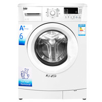 BEKO 倍科 WCB61031PTMI  6公斤 滚筒洗衣机