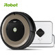 iRobot 扫擦组合 擦地扫地机器人 智能家用全自动洗地拖地吸尘器 891+381套装