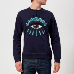 秋季焕新:KENZO 男士大眼睛印花卫衣 138.75