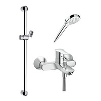 历史低价：Hansgrohe 汉斯格雅 飞雨select120 99110001 手持花洒恒温套餐 