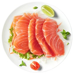 ICEFRESH 丹麦进口三文鱼刺身中段新鲜三文鱼生鱼片 300g