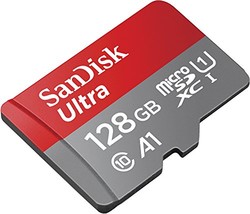 SanDisk Ultra UHS-1 A1 128GB Micro SD 高速闪存卡