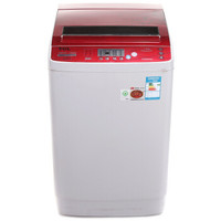 TCL XQB75-150AS 7.5公斤 全自动波轮洗衣机（红色）