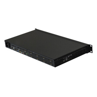 信特安 XTA609T-1 液晶电视拼接器1进9出hdmi视频画面处理器拼接屏幕控制器 HDMI VGA AV 音频输入支持定制