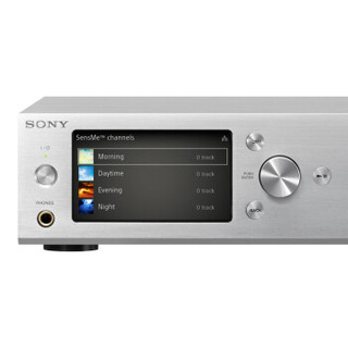 索尼 SONY HAP-S1  硬盘音频播放器 USB播放 WIFI连接 银色