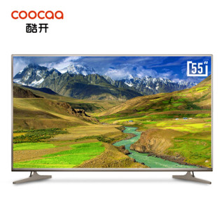 coocaa 酷开 55U3 55英寸 4K超高清 液晶电视