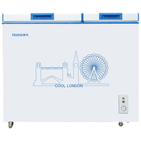 Homa  奥马 BCD-210H  卧式双温冷柜  210升