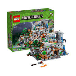 Lego 乐高minecraft 我的世界系列 山岭洞穴多少钱 什么值得买