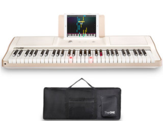 TheONE 智能钢琴 61键智能电子琴+琴包组合套餐