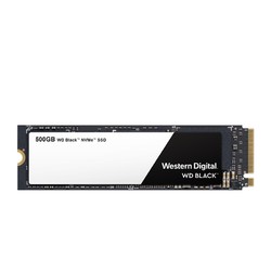 WD 西部数据 WDS500G2X0C Black 3D NVMe M.2 2280 固态硬盘 500GB 