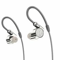 SONY 索尼 IER-Z1R 旗舰入耳式立体声耳机 (银色、耳挂式)