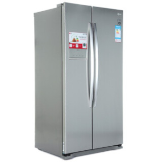 商品lg gr-a2078drf 对开门冰箱 506升