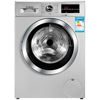 BOSCH 博世 4系 XQG80-WDG244681W 洗烘一体机 8kg洗+5kg烘 高雅银