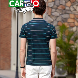 CARTELO 8306 男士短袖POLO衫