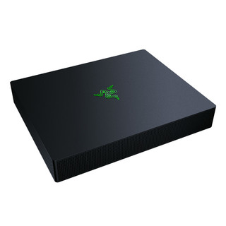 RAZER 雷蛇 精灵魔盒 三频3000M 家用千兆Mesh无线路由器 Wi-Fi 5 一个装 黑色