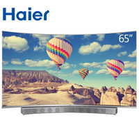 Haier 海尔 LS65U91 65英寸 4K曲面液晶电视