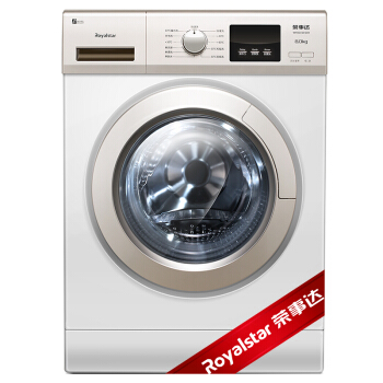  Royalstar 荣事达 WF81010BS0R 8公斤 变频滚筒洗衣机