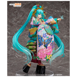 Gsc 初音未来 超歌舞伎 花街词合镜 1/7 ABS&PVC 涂装完成 手办