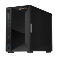  asustor 华芸 AS4002T 2盘位 NAS网络服务器（Marvell ARMADA-7020、2GB）