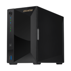 asustor 华芸 AS4002T 2盘位 NAS网络服务器（Marvell ARMADA-7020、2GB）