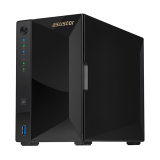  asustor 华芸 AS4002T 2盘位 NAS网络服务器（Marvell ARMADA-7020、2GB）