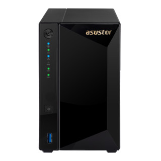  asustor 华芸 AS4002T 2盘位 NAS网络服务器（Marvell ARMADA-7020、2GB）