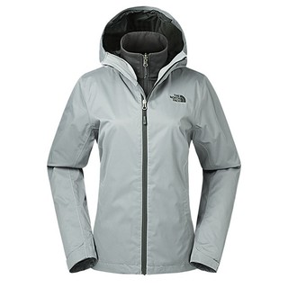 THE NORTH FACE 北面 女士冲锋衣  CVF7 灰色 M