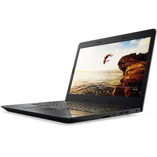 联想ThinkPad E470 14英寸笔记本电脑（i5-7200U、8GB、1TB 、2G独显）