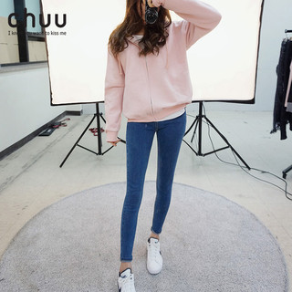 CHUU -5KG P0000WQV 女士牛仔裤 (浅蓝色、28)
