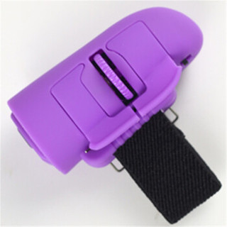 AOGUZHE 奥古者 无线手指鼠标 (紫色)