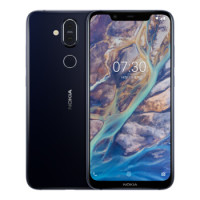 NOKIA 诺基亚 X7 智能手机 暗夜蓝 4GB 64GB