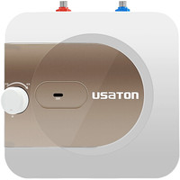阿诗丹顿（USATON）一级能效 6.6L大容量 1500W 小厨宝 电热水器 KX66-6J15S 上出水