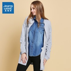 JEANSWEST 真维斯  7 3-221104 女士卫衣