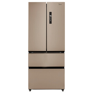 Midea 美的 BCD-421WTPM(E)  对开门电冰箱   421升