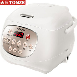 TONZE 天际 3L陶瓷内胆多功能家用智能电饭煲 FD30A-W （推荐1-4人）