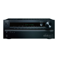 ONKYO 安桥 HT-R758(B) 5.1声道网络影音接收机功放机 黑色