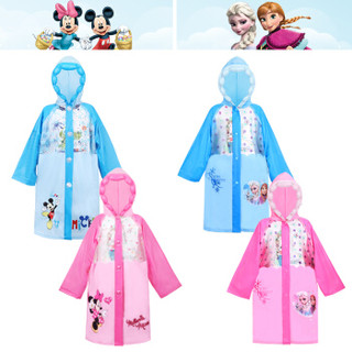Disney 迪士尼 1007 儿童雨衣 米妮粉 XL