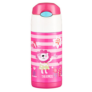 THERMOS 膳魔师 FFI-403L PK 儿童保温吸管杯 360ml