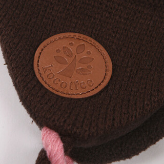 kocotree KQ131212 儿童帽子围巾两件套 粉色 小码