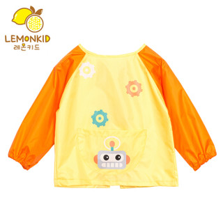 lemonkid 柠檬宝宝 LE160101 儿童罩衣 黄色收音机 L