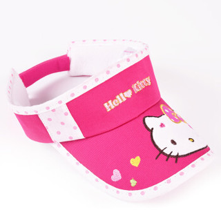 Hello Kitty 凯蒂猫 KT4054 女童遮阳空顶帽